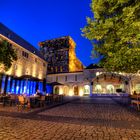 Hinter der Porta Nigra