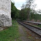 Hinter der Ruine Hardenstein