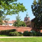 hinter der Stadtmauer