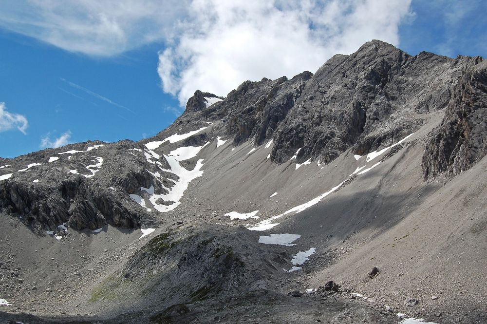  Hinter der Totalphütte…