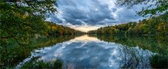 …. Hinter der Wolkendynamik: die große Ruhe …