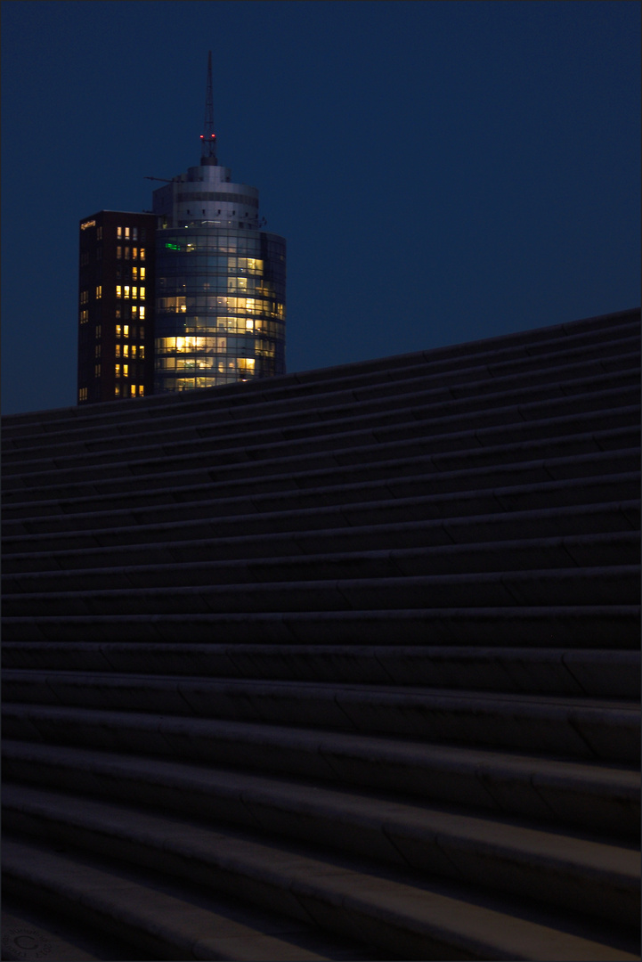 Hinter Dünen aus Beton...