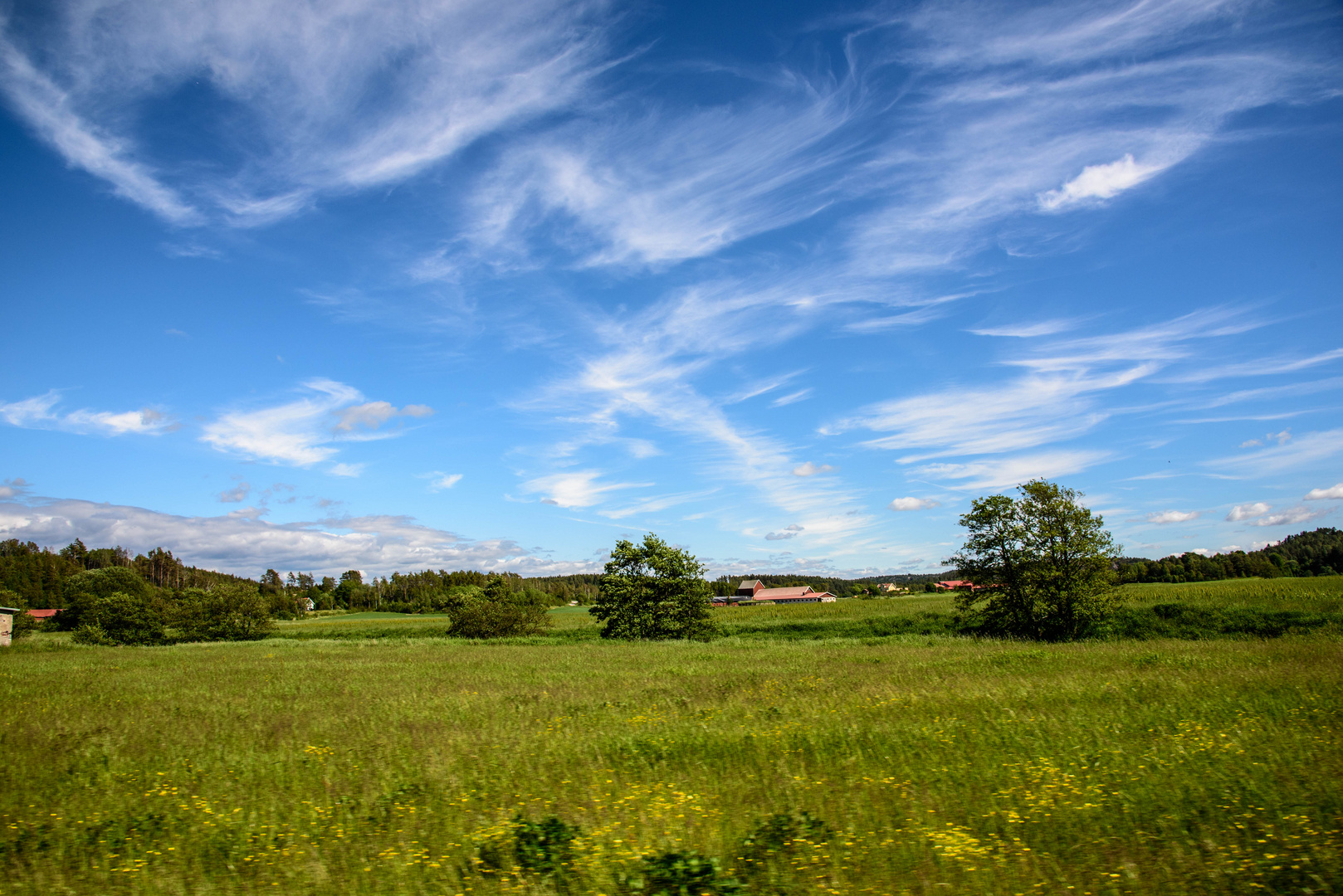 Hinter Fjällbacka auf dem Weg nach Fredikstad