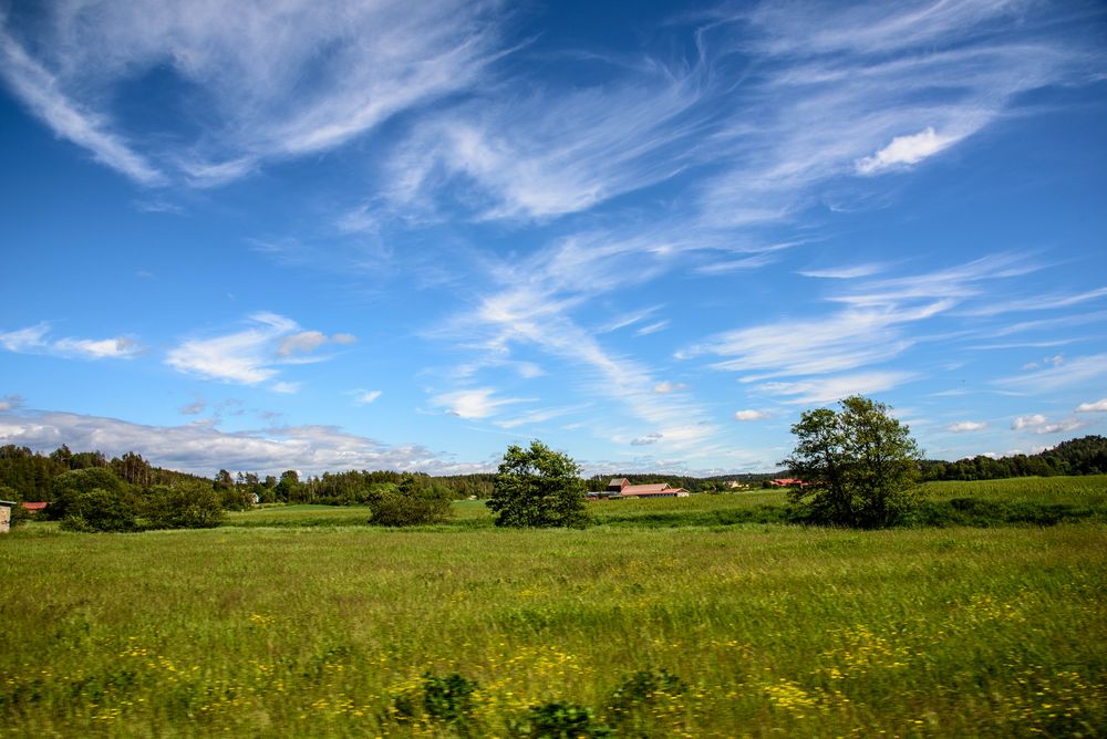 Hinter Fjällbacka auf dem Weg nach Fredikstad