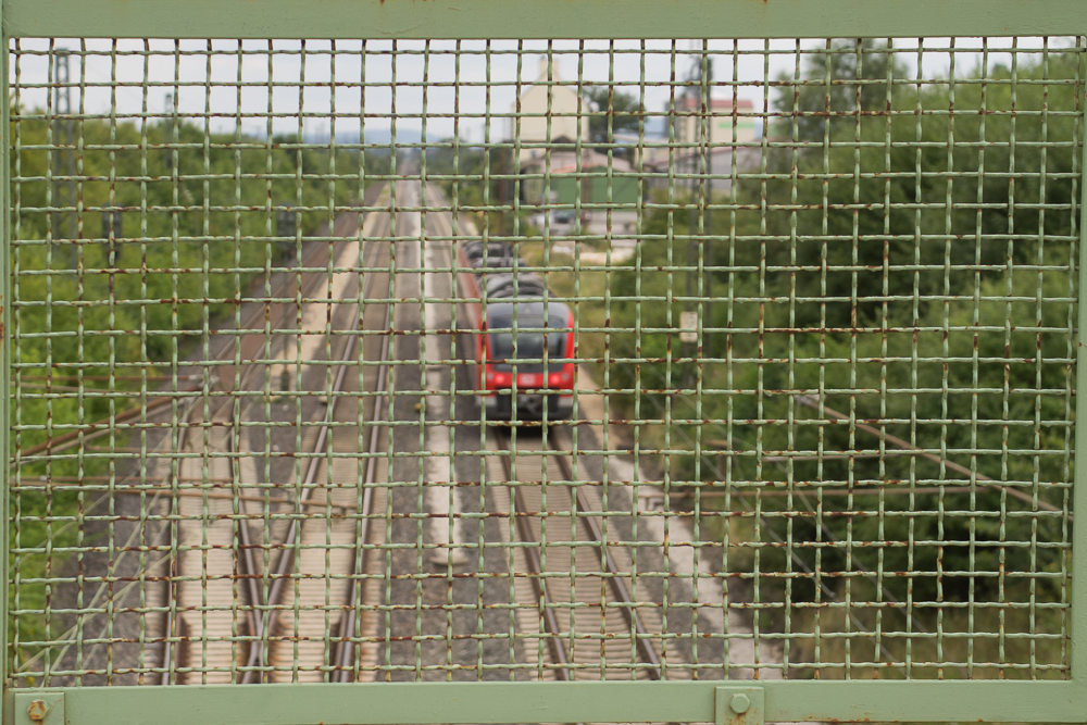 Hinter Gittern