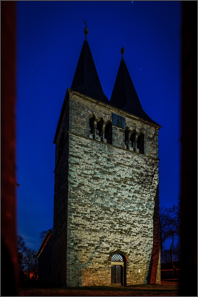 Hinter Gittern