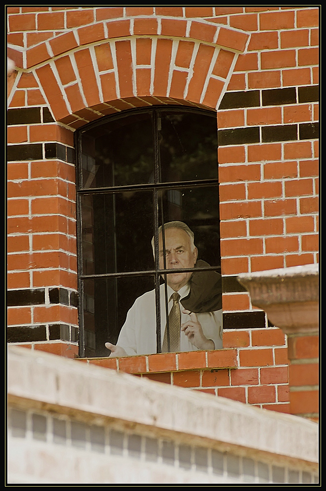 Hinter Gittern...