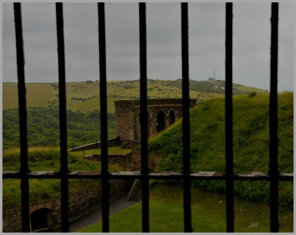 Hinter Gittern!