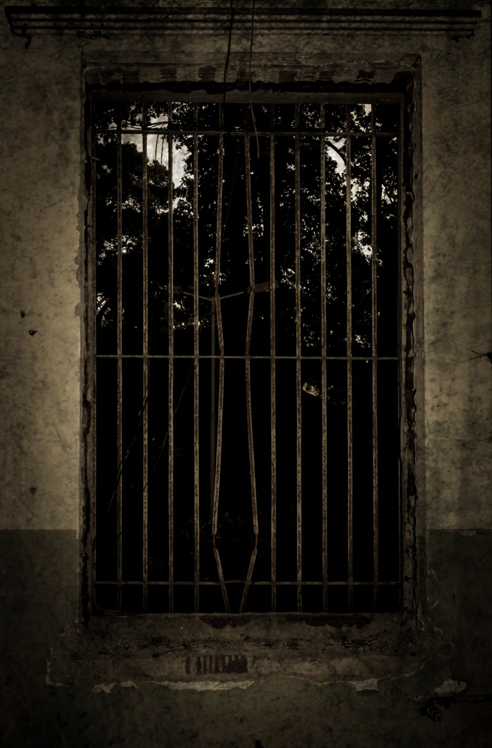 hinter Gittern