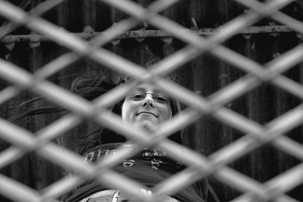 Hinter Gittern