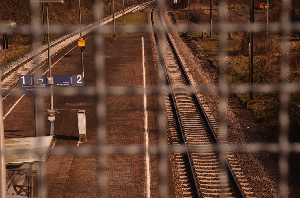 Hinter Gittern