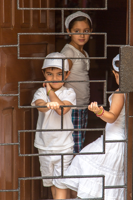 Hinter Gittern