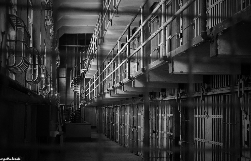 "Hinter Gittern" - Alcatraz, San Francisco