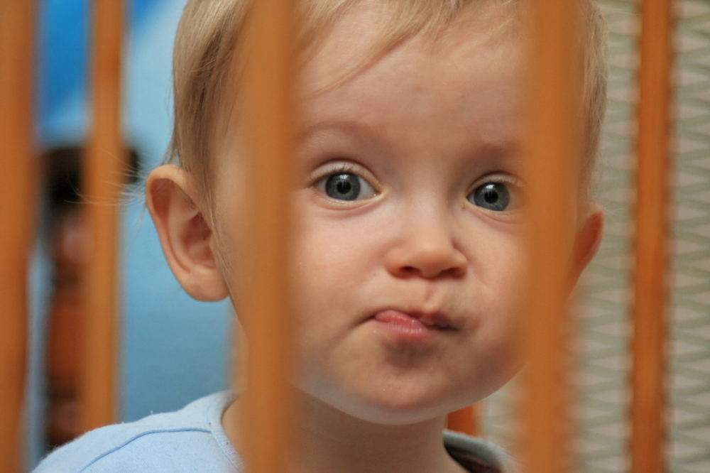 hinter Gittern