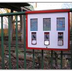 Hinter Gittern, der Kaugummi Knast