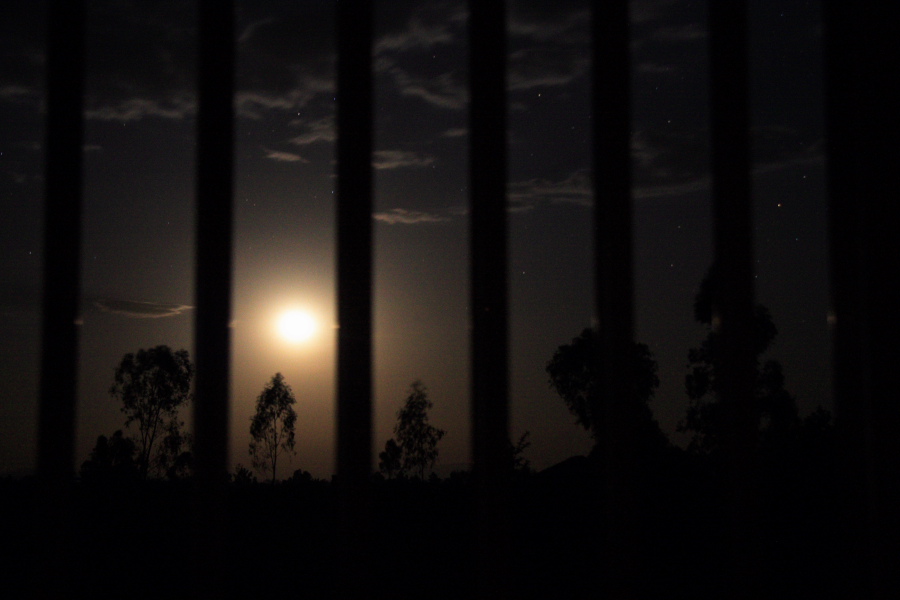 hinter gittern