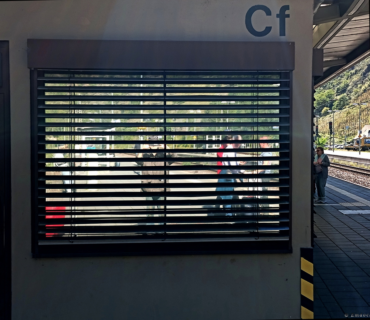 Hinter Gittern 