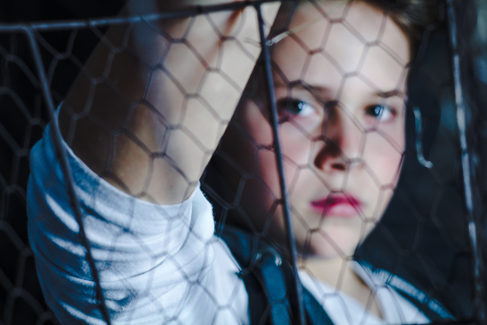 Hinter Gittern