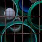 Hinter Gittern