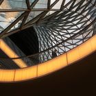 Hinter Gittern im My Zeil Frankfurt