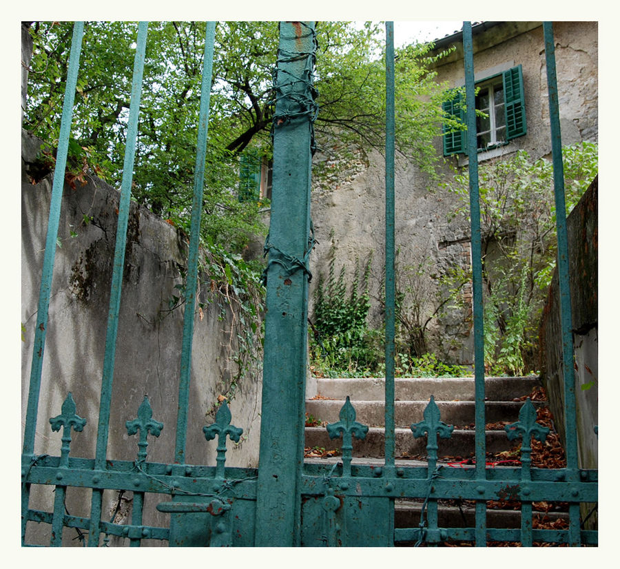 Hinter Gittern verborgen