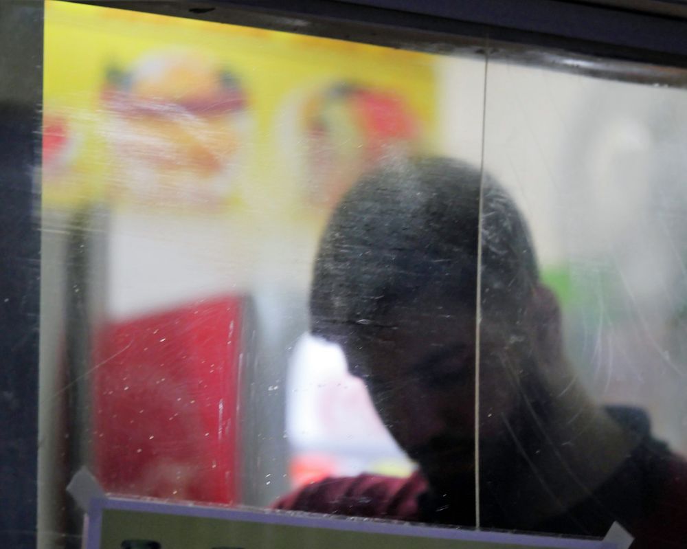 Hinter Glas Foto & Bild erwachsene, reportage