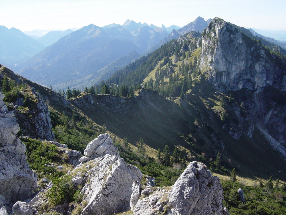 Hinter jedem Berg ein neuer Weg