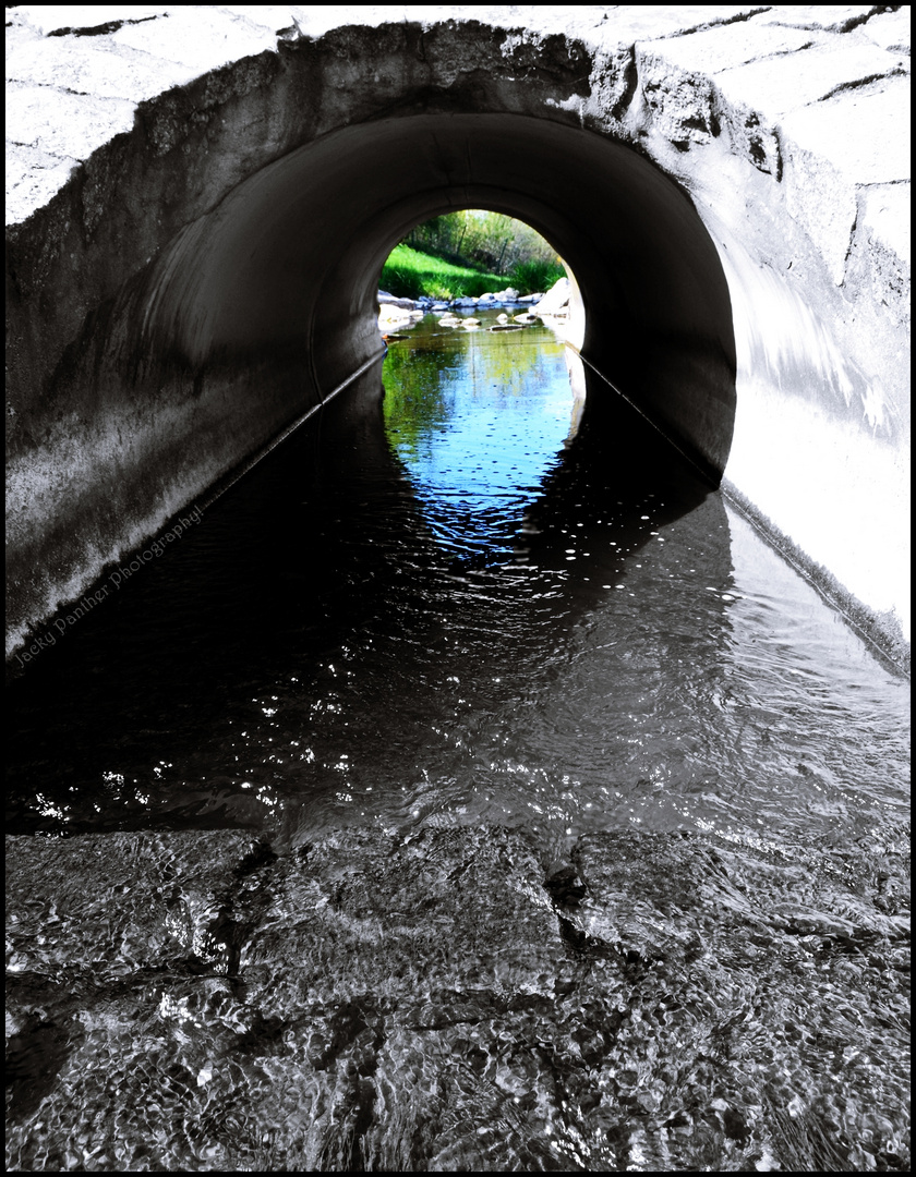 Hinter jedem Tunnel wartet das Paradies