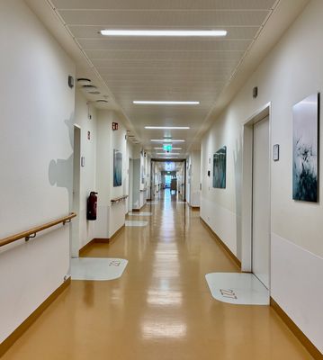 Hinter jeder Tür ein sterbender Mensch 