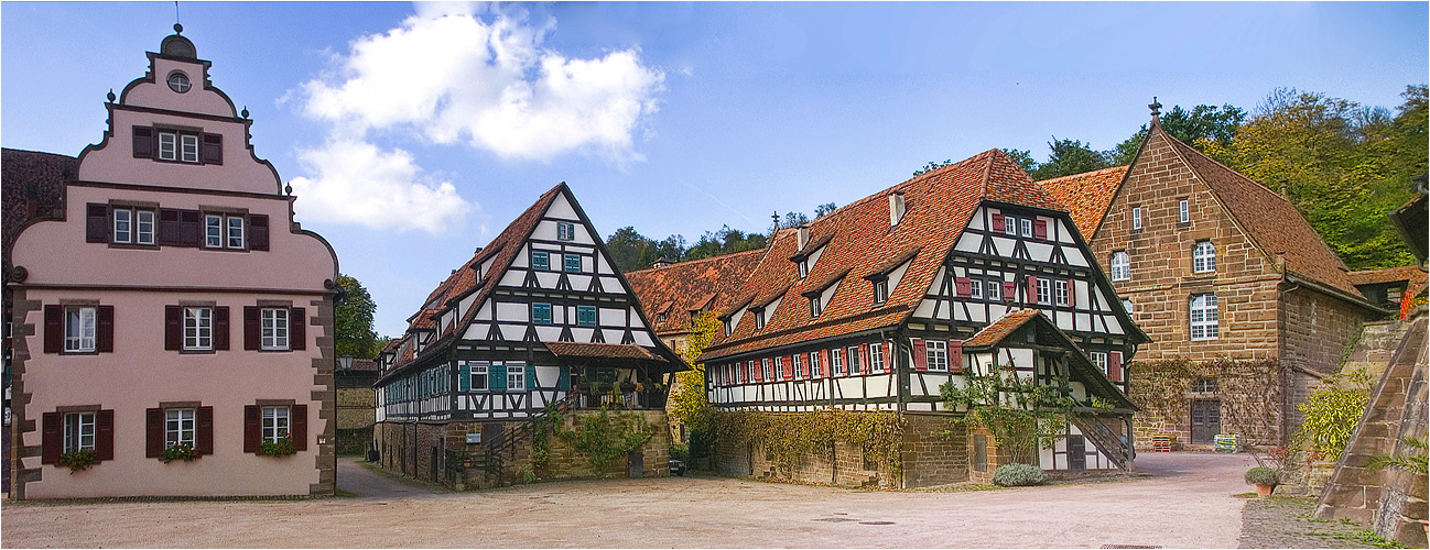 Hinter Klostermauern - Maulbronn