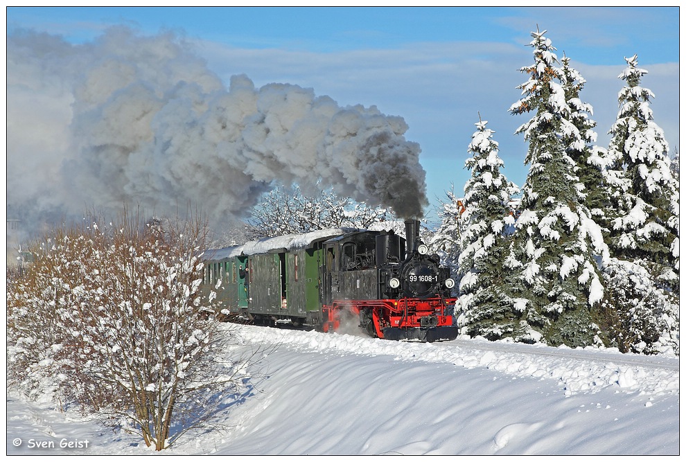 Hinter Obercarsdorf im Schnee (1)