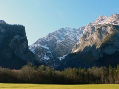 "hinter" St. Bartholomä am Königsee