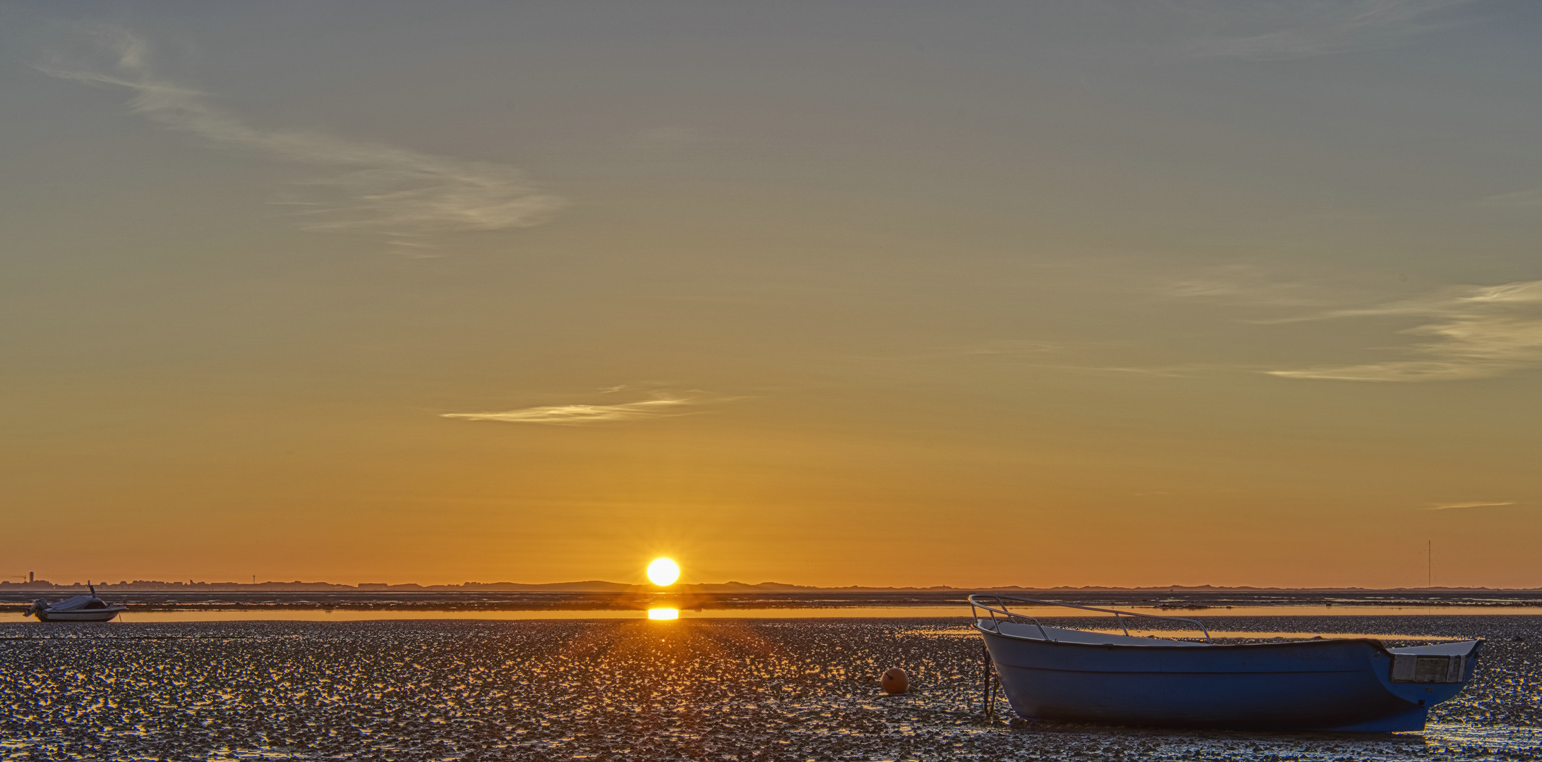 Hinter Sylt...