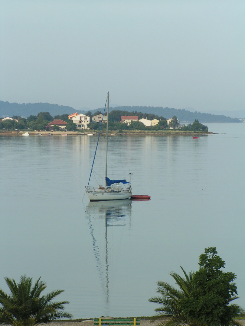 hinter Zadar/Dalmatien Kroatien