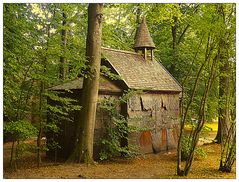 Hinteransicht der Einsiedlerkapelle