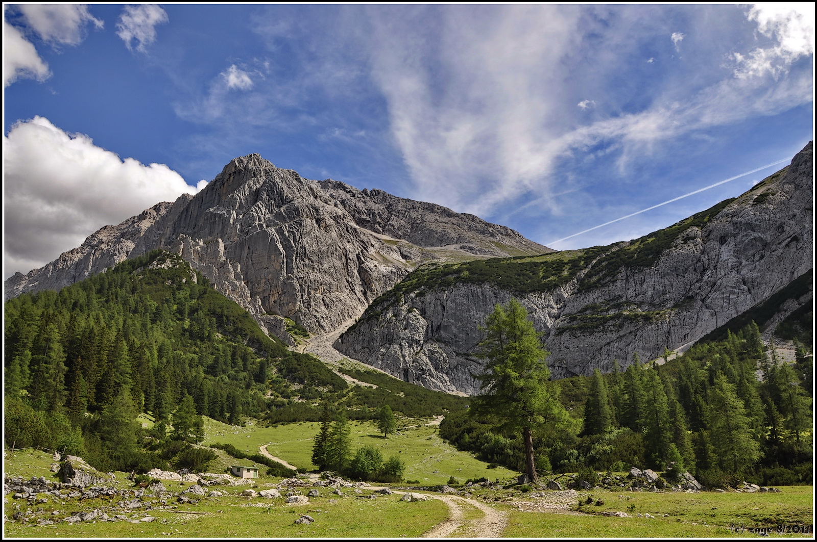 Hinterautal im Karwendel