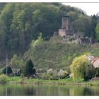 Hinterburg. Neckarsteinanch