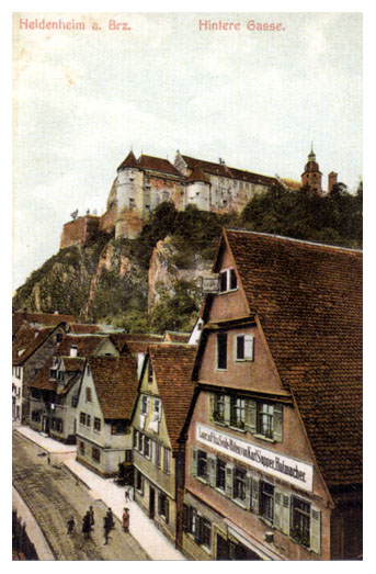 Hintere Gasse von Ralph Krüger