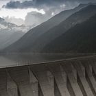 Hintere Staumauer im Valle di Daone