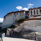 Hintereingang des Potala