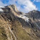 Hinterer Bratschenkopf und Klockerin