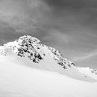 Hinterer Brochkogel (3628m) NW-Wand ...