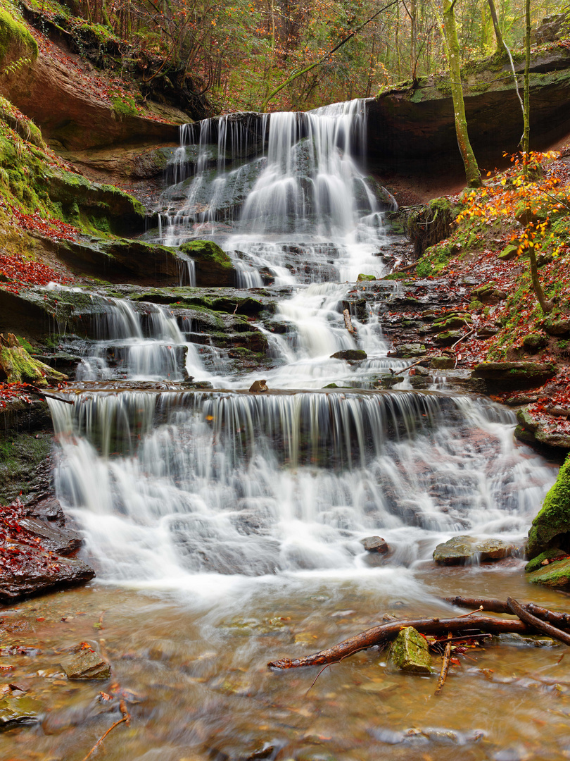 Hinterer Hörschbachwasserfall