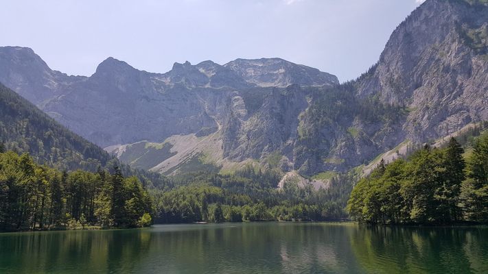 Hinterer Langbathsee
