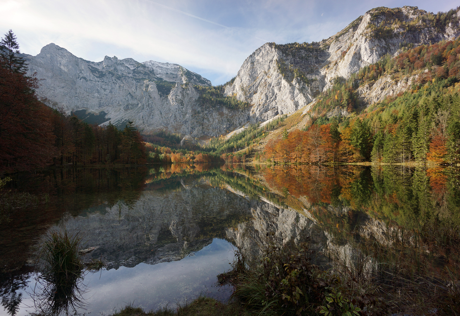 Hinterer Langbathsee