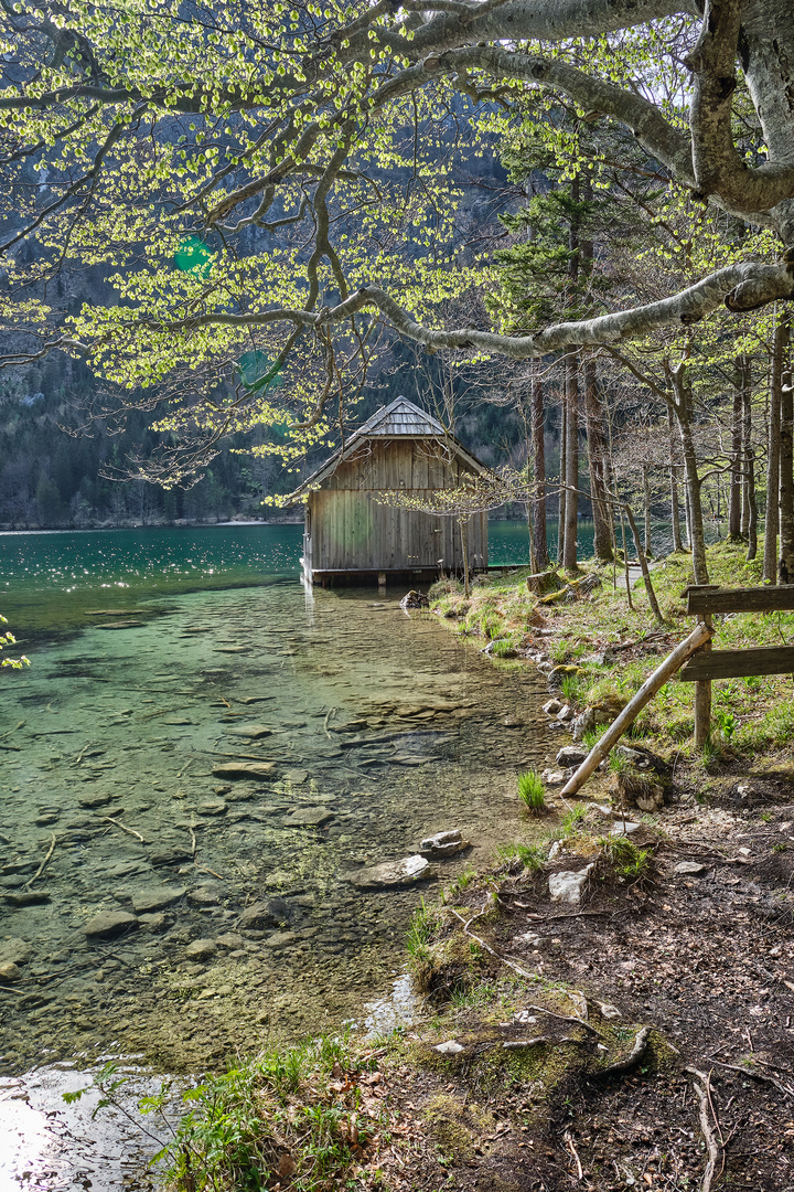 Hinterer Langbathsee