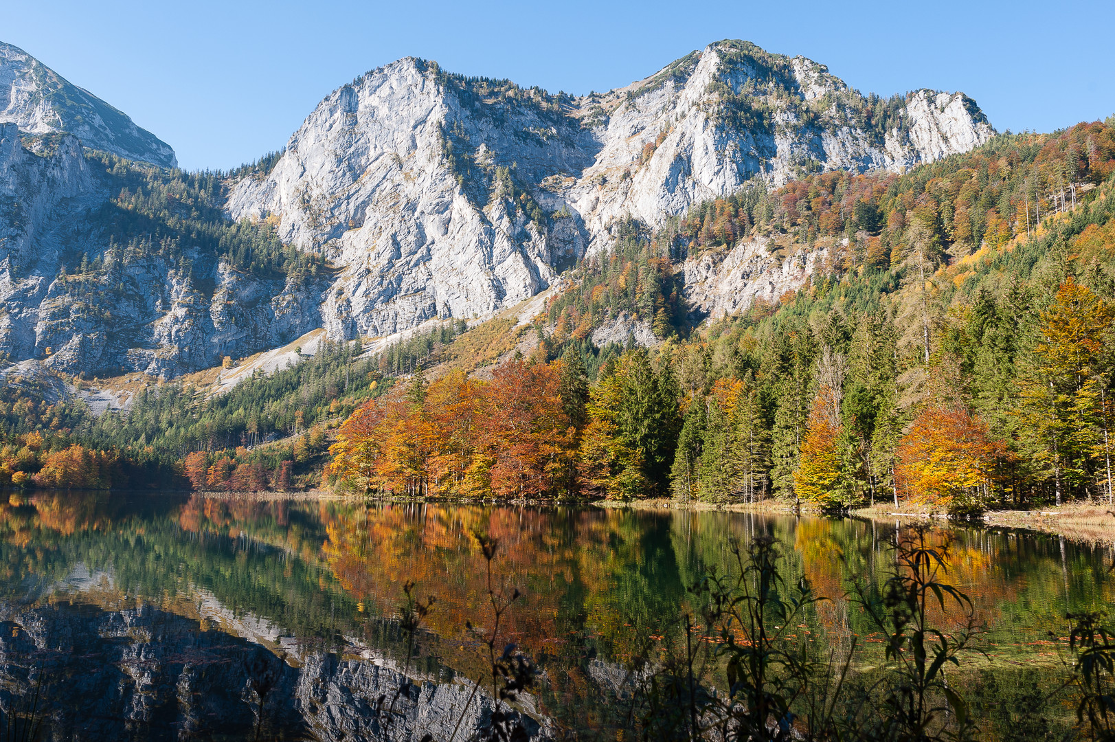 Hinterer Langbathsee