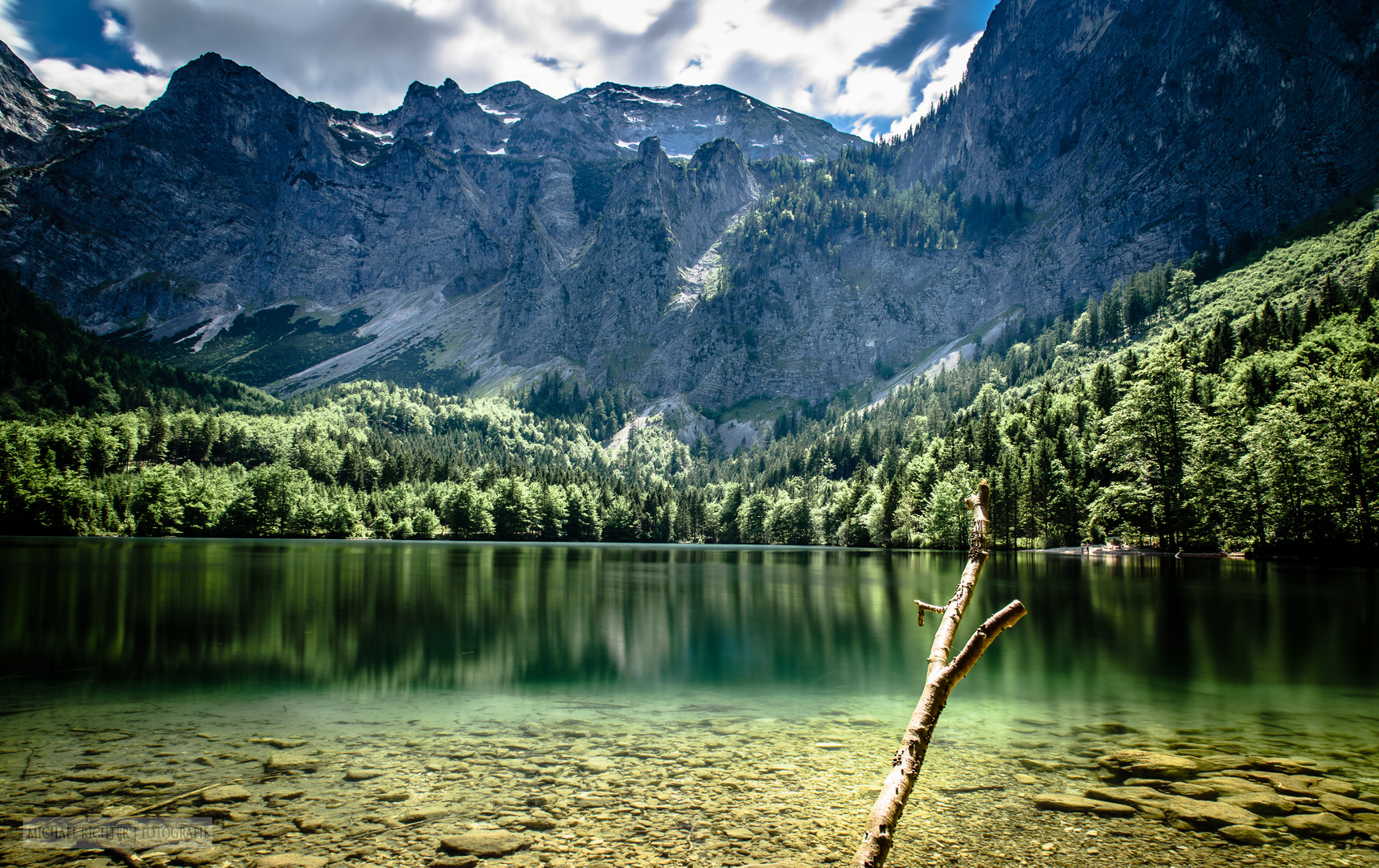 Hinterer Langbathsee