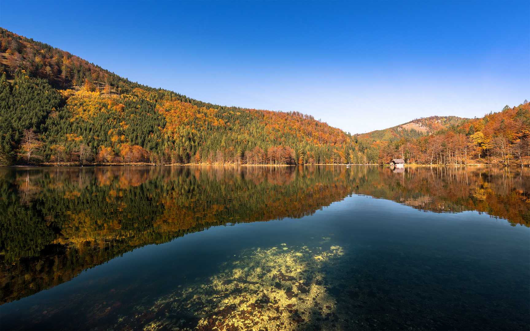 Hinterer Langbathsee