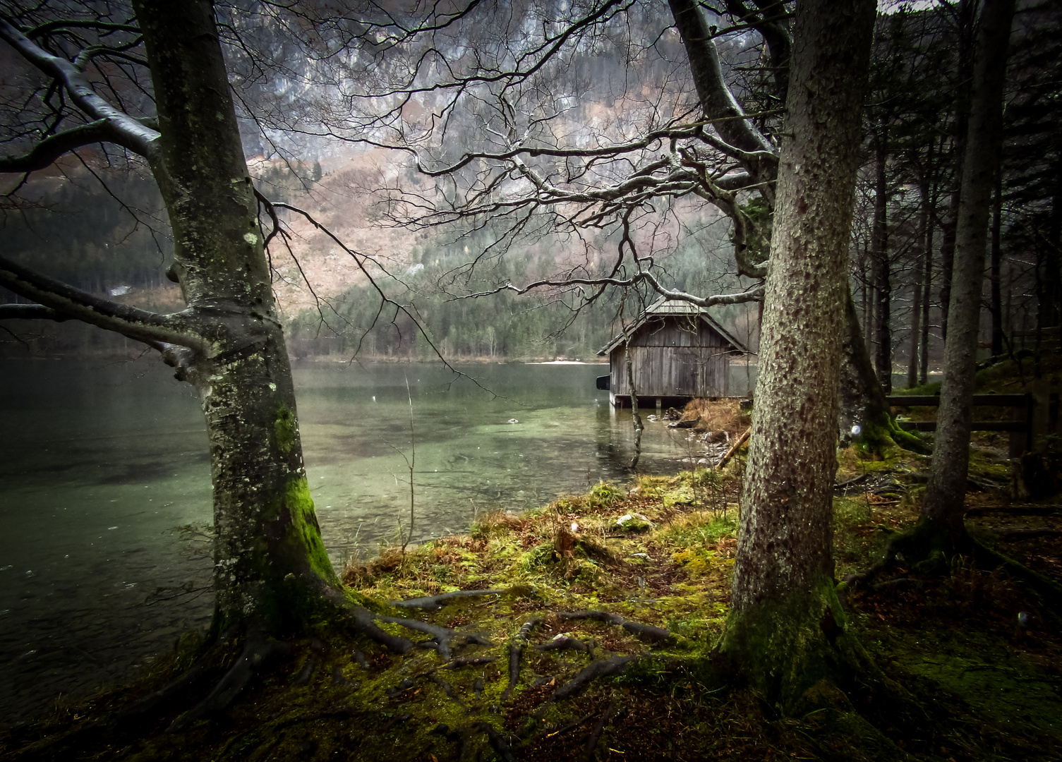 Hinterer Langbathsee Austria